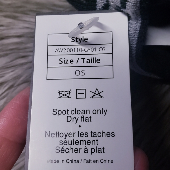 HEADSTERKIDS NWT Knit Fleece Lined Aztec Print Headband O/S - Picture 7 of 7